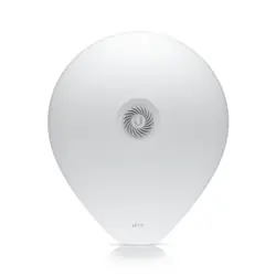 Ubiquiti UISP airFiber 60 XR Pont réseau Blanc