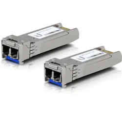 Ubiquiti UACC-OM-SM-10G-D-2 module émetteur-récepteur de réseau Fibre optique 10000 Mbit/s SFP+ 1310 nm
