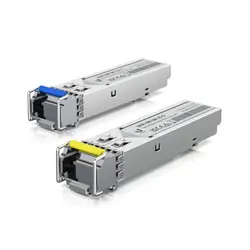 Ubiquiti UACC-OM-SM-1G-S-2 module émetteur-récepteur de réseau Fibre optique 1250 Mbit/s SFP