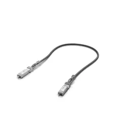Ubiquiti UACC-DAC-SFP28-0.5M câble InfiniBand et à fibres optiques 0,5 m Noir