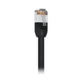 Ubiquiti UACC-CABLE-PATCH-OUTDOOR-1M-BK câble de réseau Noir Cat5e S/UTP (STP)