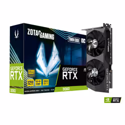 Zotac GAMING GeForce RTX 3060 Twin Edge OC NVIDIA 12 Go GDDR6 - Vue supplémentaire 8
