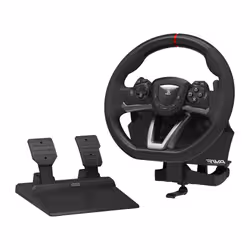 Hori Racing Wheel APEX Noir Volant + pédales PC, PlayStation 4, PlayStation 5 - Vue supplémentaire 4