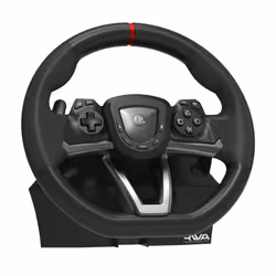 Hori Racing Wheel APEX Noir Volant + pédales PC, PlayStation 4, PlayStation 5 - Vue supplémentaire 6