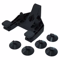 Hori Racing Wheel APEX Noir Volant + pédales PC, PlayStation 4, PlayStation 5 - Vue supplémentaire 8