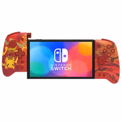 Hori Split Pad Pro (Charizard & Pikachu) Multicolore Manette de jeu Analogique/Numérique Nintendo Switch, Nintendo Switch OLED - Vue supplémentaire 2