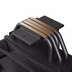 NZXT T120 RGB Processeur Refroidisseur d'air 12 cm Noir - Vue supplémentaire 3