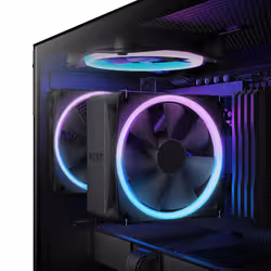 NZXT T120 RGB Processeur Refroidisseur d'air 12 cm Noir - Vue supplémentaire 4