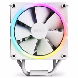 NZXT T120 RGB Processeur Refroidisseur d'air 12 cm Blanc - Vue supplémentaire 2