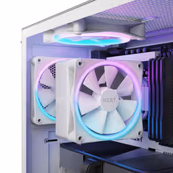 NZXT T120 RGB Processeur Refroidisseur d'air 12 cm Blanc - Vue supplémentaire 4