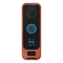 Ubiquiti G4 Doorbell Pro Cover Marron Polycarbonate (PC) 1 pièce(s)