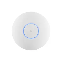 Ubiquiti U6+ point d'accès réseaux locaux sans fil 2402 Mbit/s Blanc Connexion Ethernet, supportant l'alimentation via ce port (PoE)