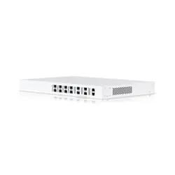 Ubiquiti UISP -FIBER-OLT-XGS commutateur réseau Géré 1U Blanc