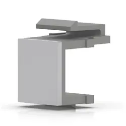 Ubiquiti UISP UACC-Keystone-Blank-Insert Insert de câble