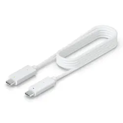 Ubiquiti UACC-AI-Theta-Video-Cable-1M câble USB Blanc
