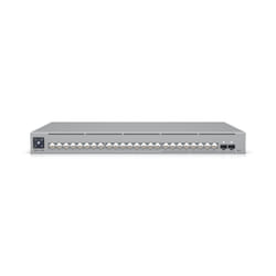 Ubiquiti Pro Max 24 PoE Géré L3 Gigabit Ethernet (10/100/1000) Connexion Ethernet, supportant l'alimentation via ce port (PoE) Gris