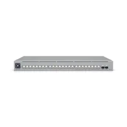 Ubiquiti Pro Max 24 PoE Géré L3 Gigabit Ethernet (10/100/1000) Connexion Ethernet, supportant l'alimentation via ce port (PoE) Gris