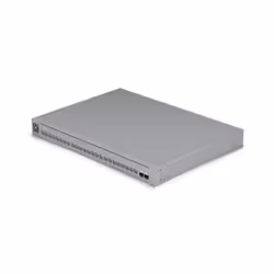 Ubiquiti Pro Max 24 PoE Géré L3 Gigabit Ethernet (10/100/1000) Connexion Ethernet, supportant l'alimentation via ce port (PoE) Gris - Vue supplémentaire 7
