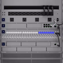 Ubiquiti Pro Max 24 PoE Géré L3 Gigabit Ethernet (10/100/1000) Connexion Ethernet, supportant l'alimentation via ce port (PoE) Gris - Vue supplémentaire 8