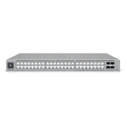 Ubiquiti UniFi Pro Max 48 PoE Géré L3 Gigabit Ethernet (10/100/1000) Connexion Ethernet, supportant l'alimentation via ce port (PoE) 1U Gris
