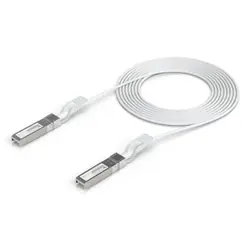 Ubiquiti UACC-Uplink-SFP28-3M câble InfiniBand et à fibres optiques DAC Blanc