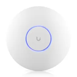Ubiquiti U7 Pro 5800 Mbit/s Blanc Connexion Ethernet, supportant l'alimentation via ce port (PoE)