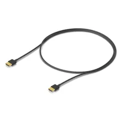Ubiquiti UACC-Cable-UHS-1M câble HDMI HDMI Type A (Standard) Noir