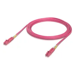 Ubiquiti UACC-OFC-M2-LULU-5M câble InfiniBand et à fibres optiques LC LC/LC Rose
