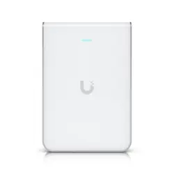 Ubiquiti U7 Pro Wall 5700 Mbit/s Blanc Connexion Ethernet, supportant l'alimentation via ce port (PoE)