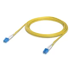 Ubiquiti UACC-OFC-S2-LULU-5M câble InfiniBand et à fibres optiques LC LC/LC Jaune