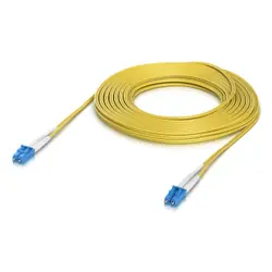 Ubiquiti UACC-OFC-S2-LULU-15M câble InfiniBand et à fibres optiques LC LC/LC Jaune