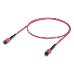 Ubiquiti UACC-OFC-MA-MPMP-1M câble InfiniBand et à fibres optiques MPO/UPC Rose