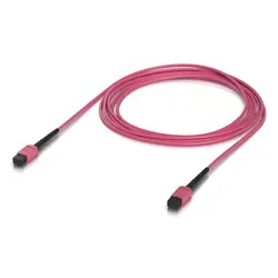 Ubiquiti UACC-OFC-MA-MPMP-3M câble InfiniBand et à fibres optiques MPO/UPC Rose