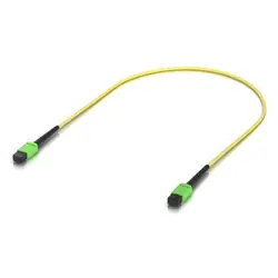 Ubiquiti UACC-OFC-SA-MPMP-0.5M câble InfiniBand et à fibres optiques 0,5 m Jaune