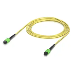 Ubiquiti UACC-OFC-SA-MPMP-3M câble InfiniBand et à fibres optiques Jaune