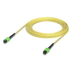 Ubiquiti UACC-OFC-SA-MPMP-5M câble InfiniBand et à fibres optiques Jaune