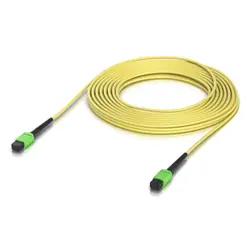 Ubiquiti UACC-OFC-SA-MPMP-10M câble InfiniBand et à fibres optiques Jaune