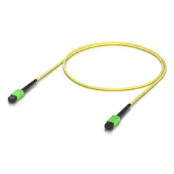 Ubiquiti UACC-OFC-SA-MPMP-1M-10 câble InfiniBand et à fibres optiques MPO Jaune