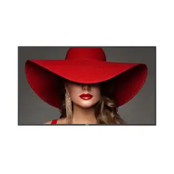 Philips 65BDL4650D Écran plat de signalisation numérique 165,1 cm (65") LCD Wifi 500 cd/m² 4K Ultra HD Noir Intégré dans le processeur Android 11 24/7