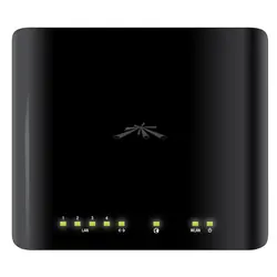 Ubiquiti Airrouter routeur sans fil Monobande (2,4 GHz) Noir