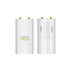 Ubiquiti Rocket M5 150 Mbit/s Blanc Connexion Ethernet, supportant l'alimentation via ce port (PoE)