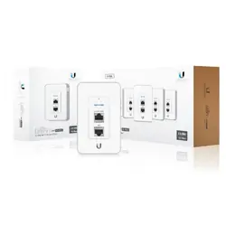 Ubiquiti UniFi UAP-IW 150 Mbit/s Blanc Connexion Ethernet, supportant l'alimentation via ce port (PoE)