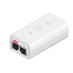 Ubiquiti POE-24-12W-G-WH adaptateur et injecteur PoE Gigabit Ethernet 24 V