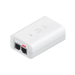 Ubiquiti POE-48-24W-WH adaptateur et injecteur PoE 48 V