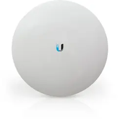 Ubiquiti NanoBeam 5AC Gen 2 Pont réseau 450 Mbit/s Blanc