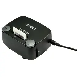 ION Audio PowerScan single pass, Film/slide scanner 900 x 900 DPI Noir