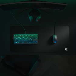 Steelseries QcK XXL Tapis de souris de jeu Noir