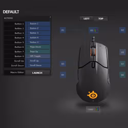 Steelseries Sensei 310 souris Ambidextre USB Type-A Optique 12000 DPI - Vue supplémentaire 13