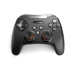 Steelseries STRATUS XL Noir Bluetooth Manette de jeu Analogique/Numérique Android, PC