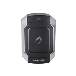 Hikvision DS-K1104M lecteur de contrôle d'accès Lecteur de commande d'accès de base Noir, Acier inoxydable